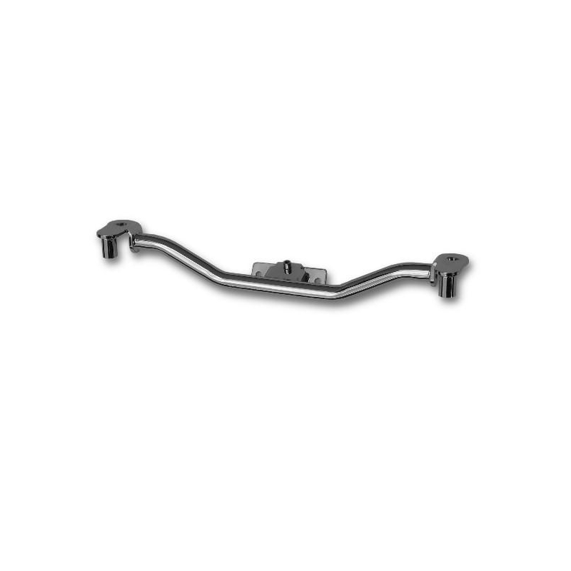 Rampe für Zusatzscheinwerfer mit Blinker- Yamaha wild Star1600/1700 Ausverkauf