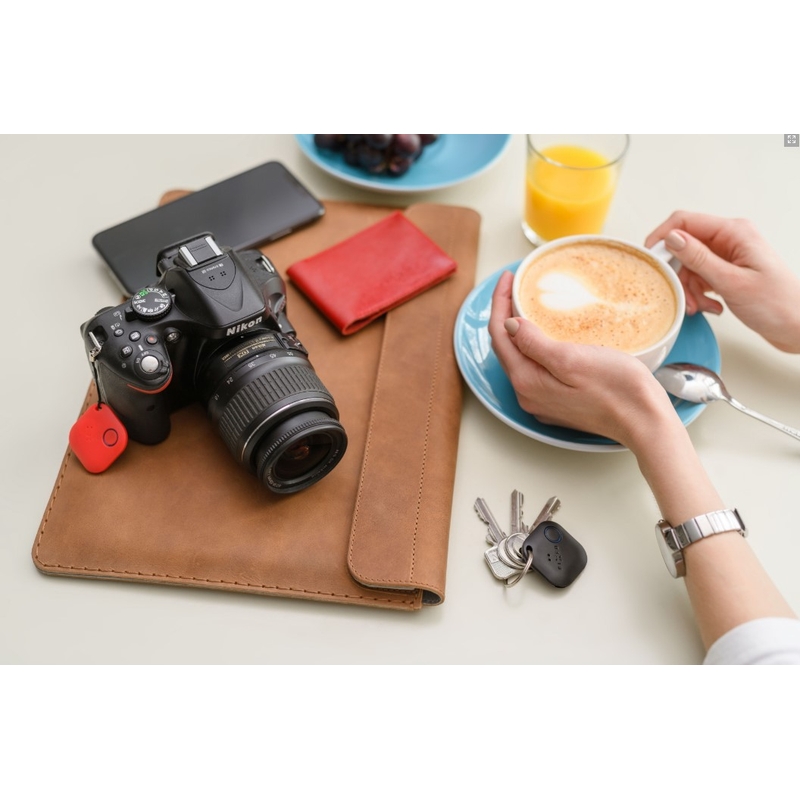Bluetooth Watchdog FIXED Smile mit beweglichem Sensor schwarz