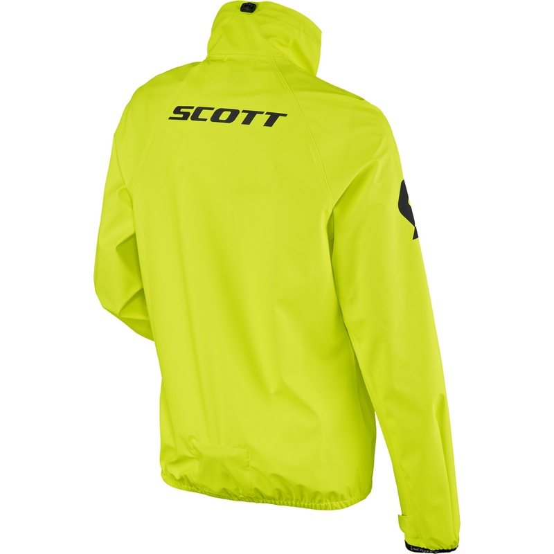 Damen Regenjacke SCOTT Ergonomic Pro DP fluo gelb