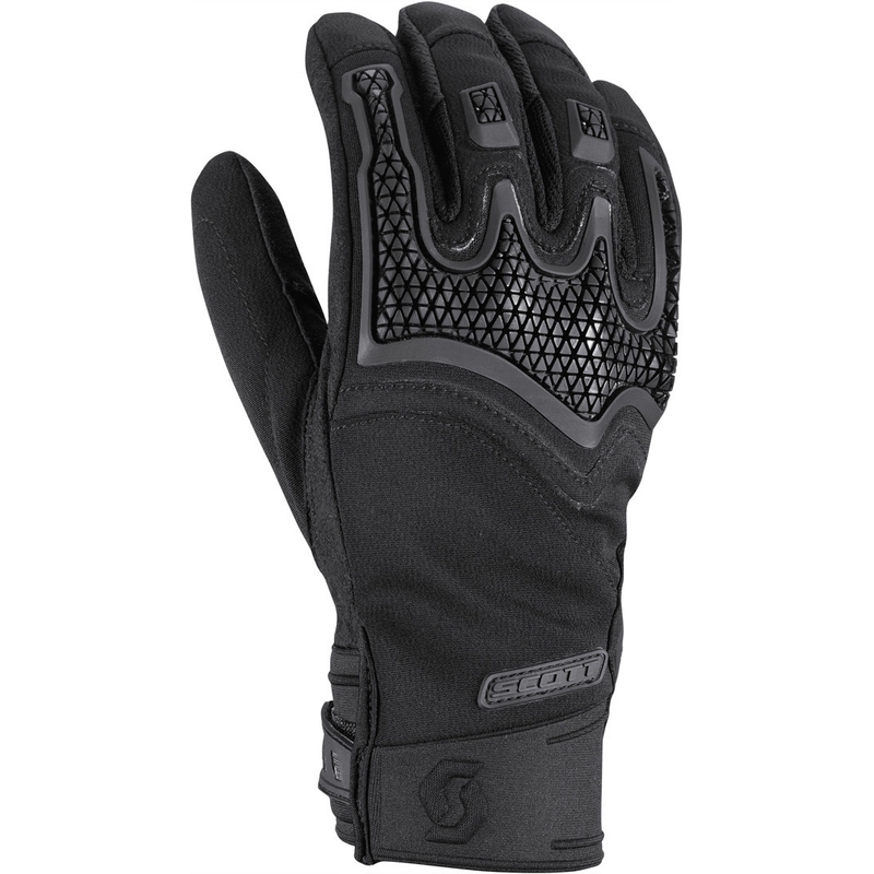 Motorradhandschuhe SCOTT Dualraid schwarz Ausverkauf