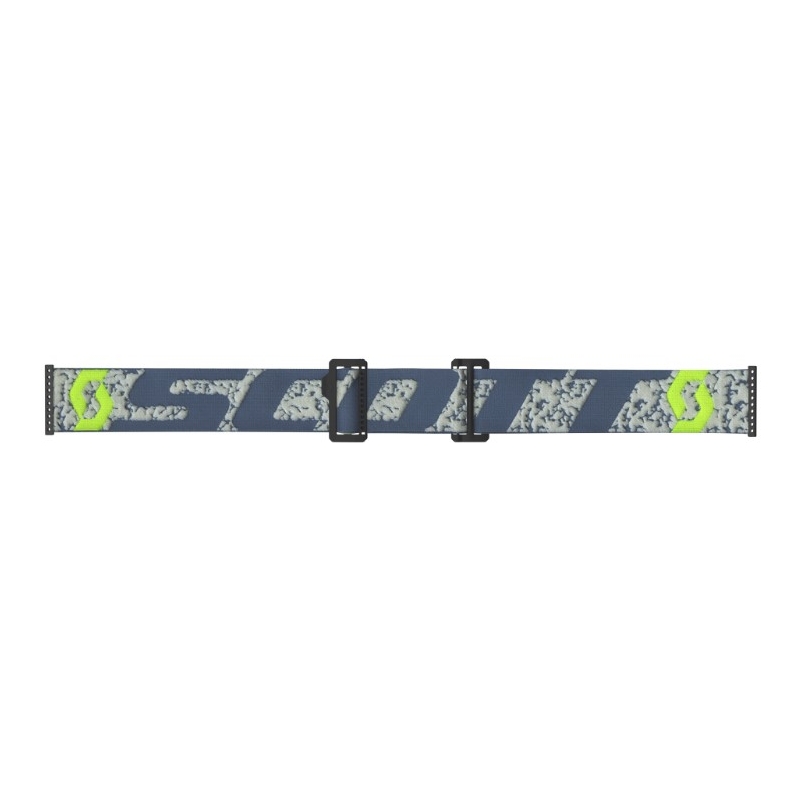 Motocross-Schutzbrille SCOTT Prospect grau-gelb