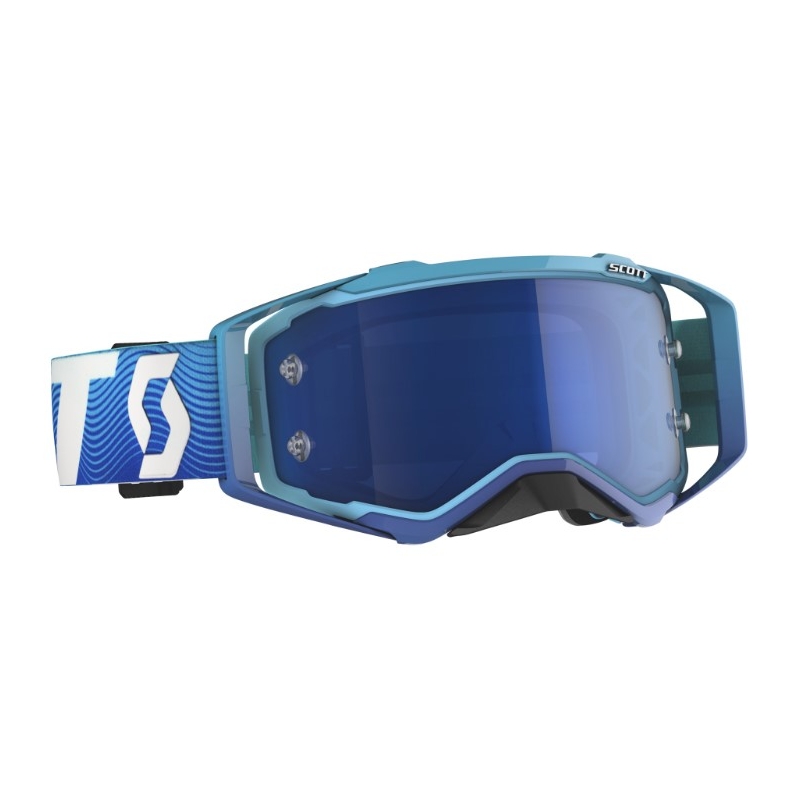 Motocrossbrille SCOTT Prospect blau und weiß Ausverkauf