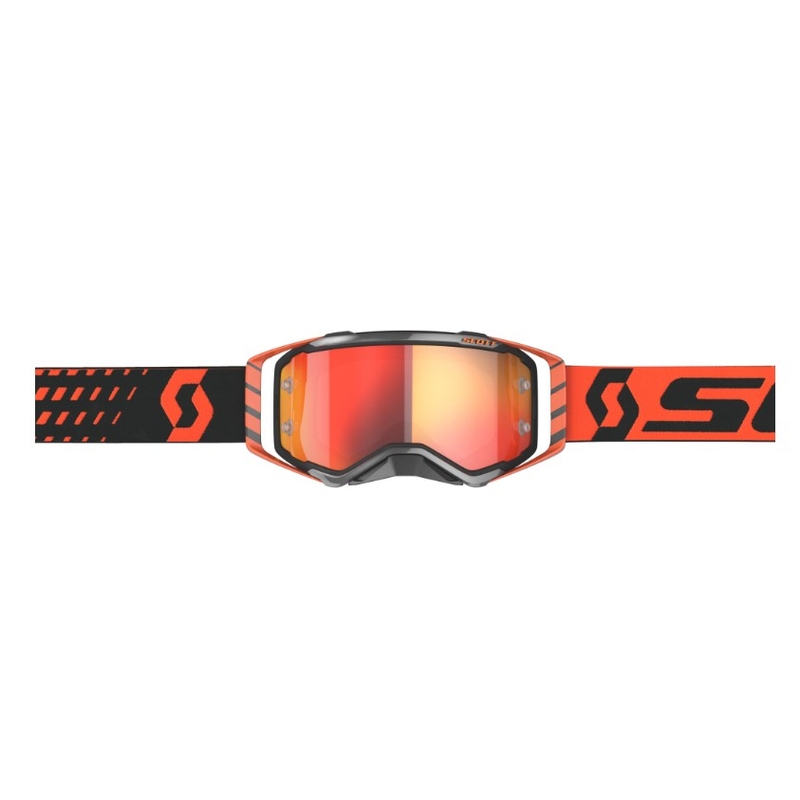 Motocross-Schutzbrille SCOTT Prospect orange-schwarz
