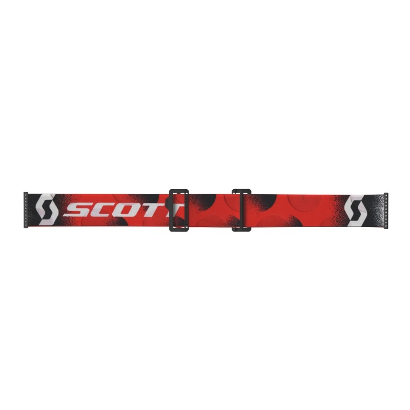 Motocrossbrille SCOTT Prospect WFS schwarz-weiß-rot