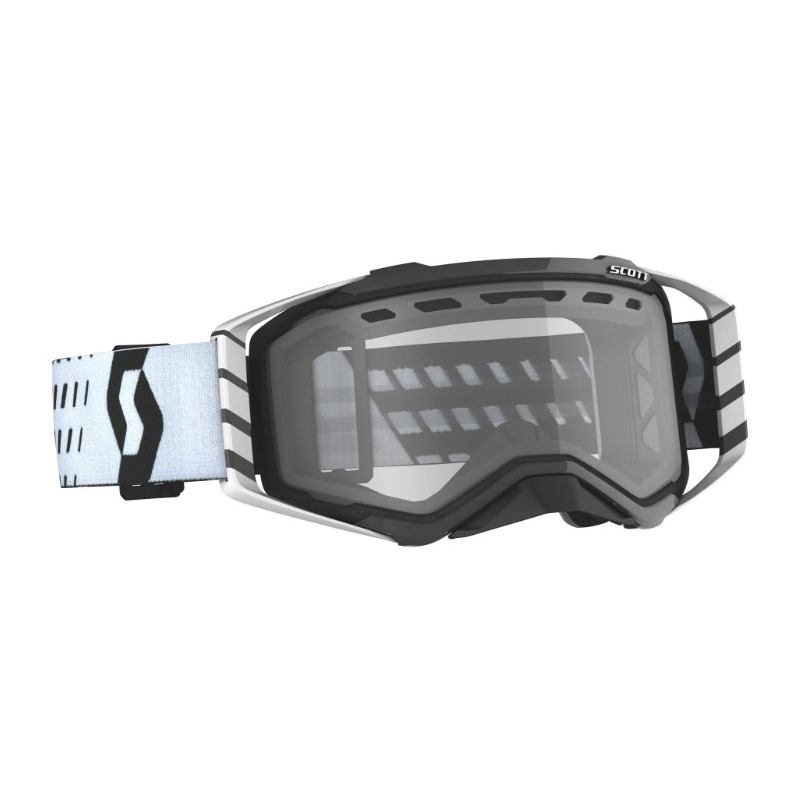 Motocrossbrille SCOTT Prospect Enduro schwarz und weiß