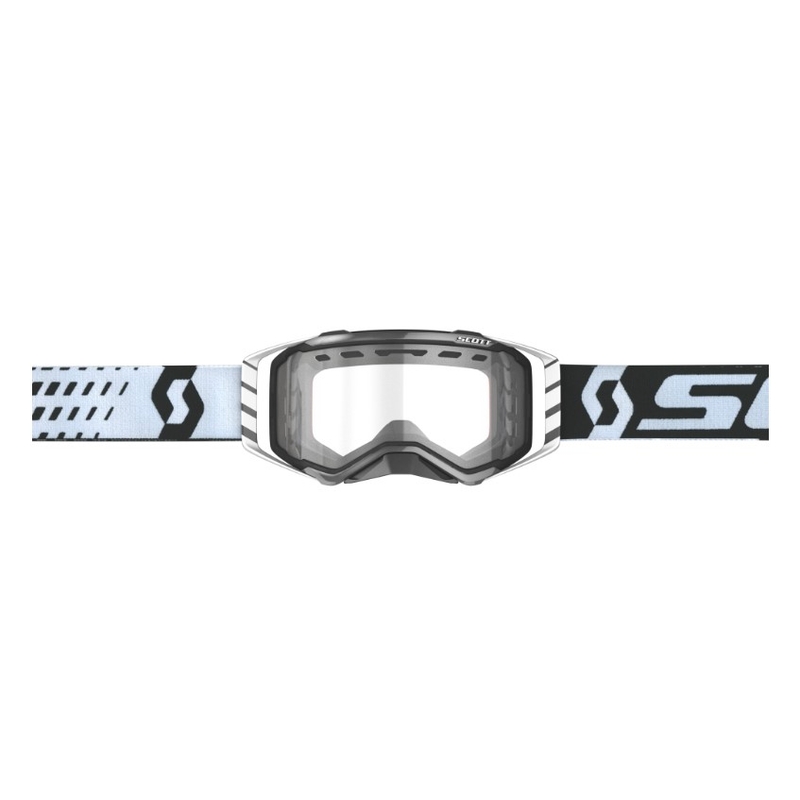 Motocrossbrille SCOTT Prospect Enduro schwarz und weiß
