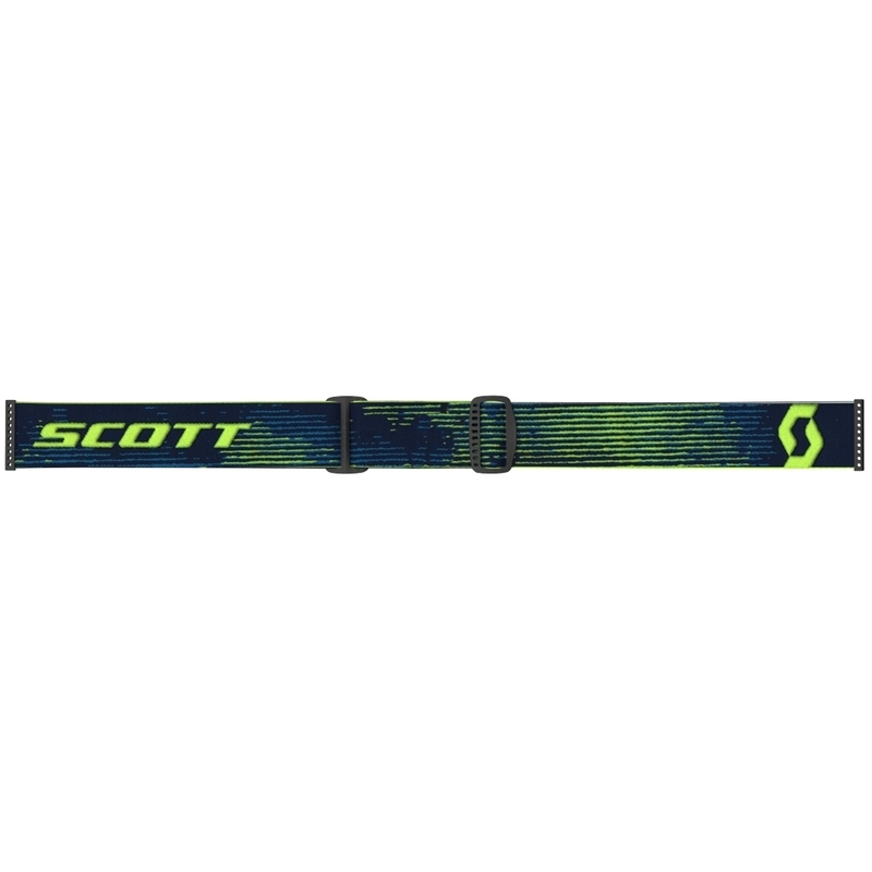 Motocrossbrille SCOTT Fury LS gelb-blau Ausverkauf
