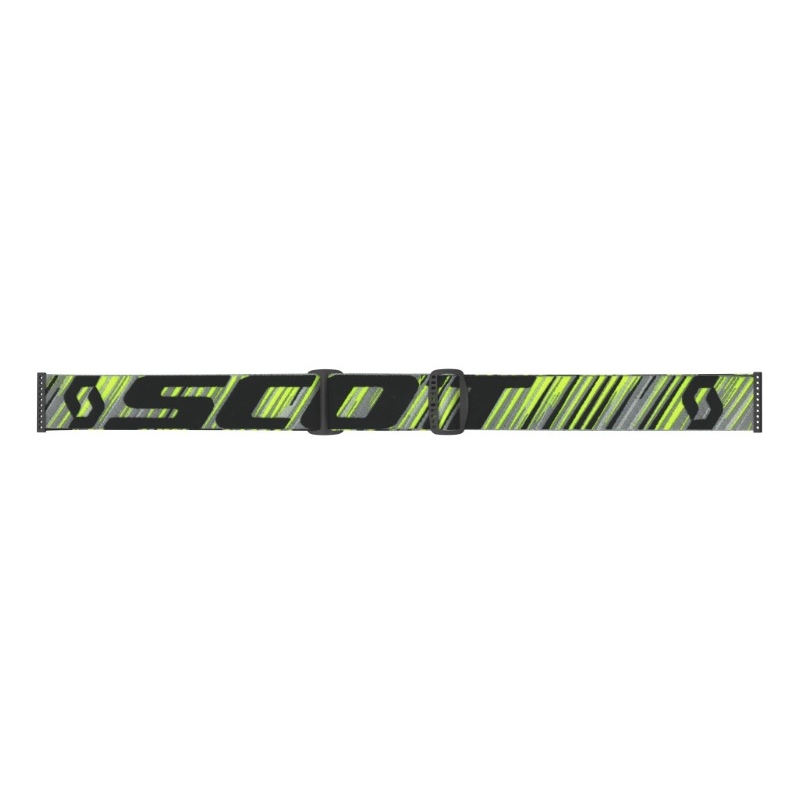 Motocrossbrille SCOTT Fury gelb-grau Ausverkauf