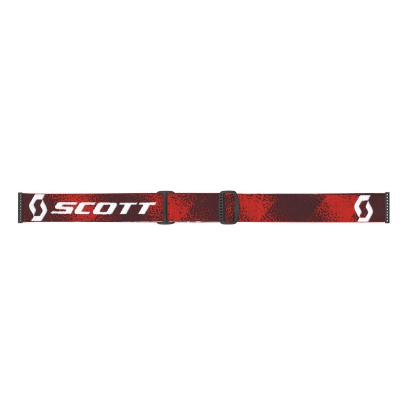 Motocross-Schutzbrille SCOTT Fury rot-orange