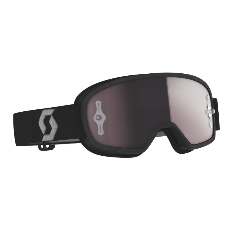 Kinder-Motocross-Brille SCOTT Buzz MX Pro schwarz-grau