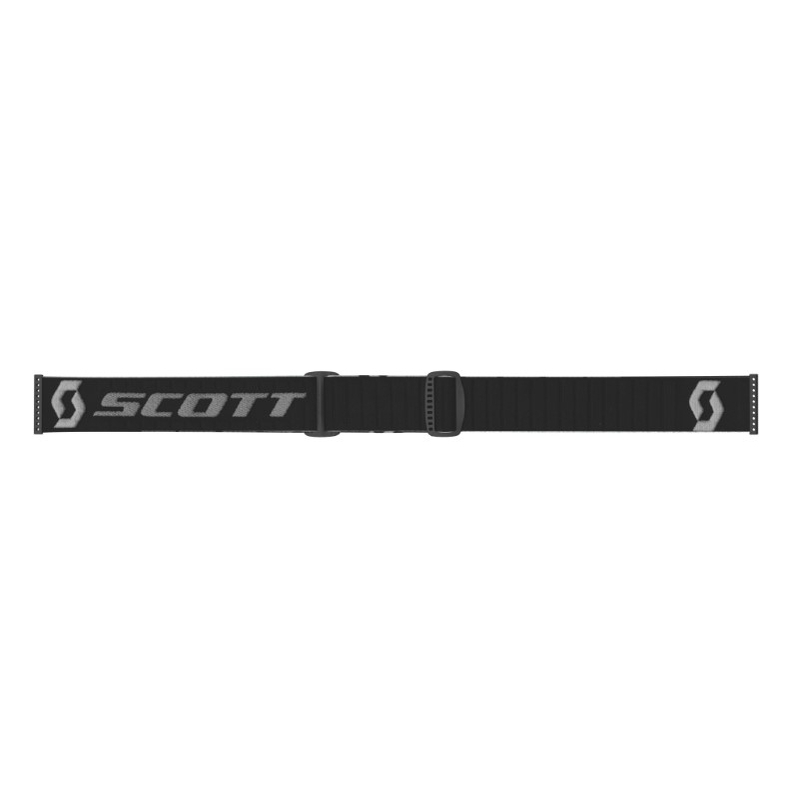 Kinder-Motocross-Brille SCOTT Buzz MX Pro schwarz-grau