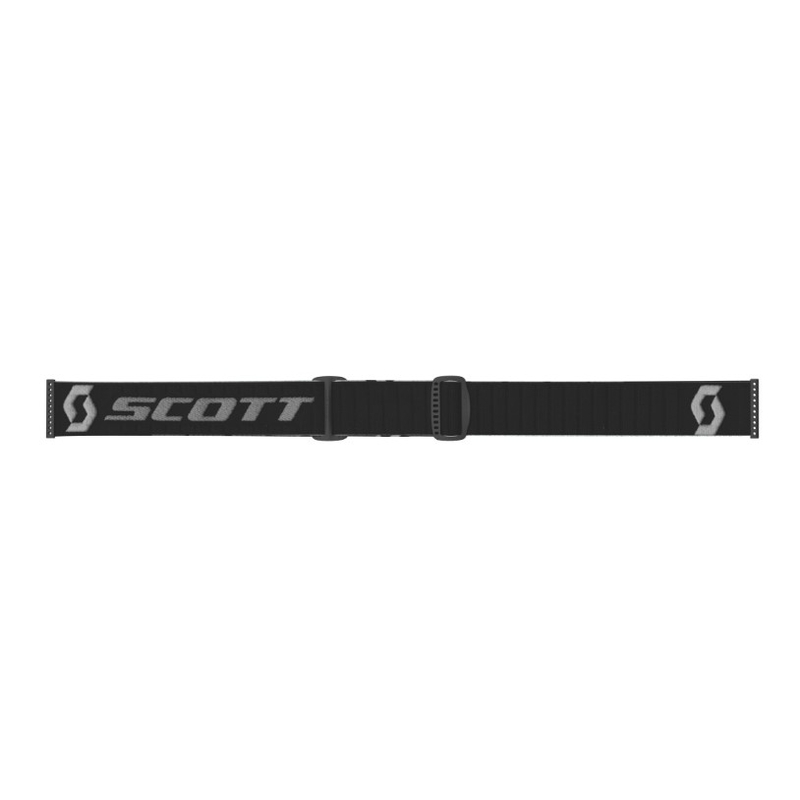 Kinder Motocrossbrille SCOTT Buzz MX Pro WFS schwarz-grau Ausverkauf