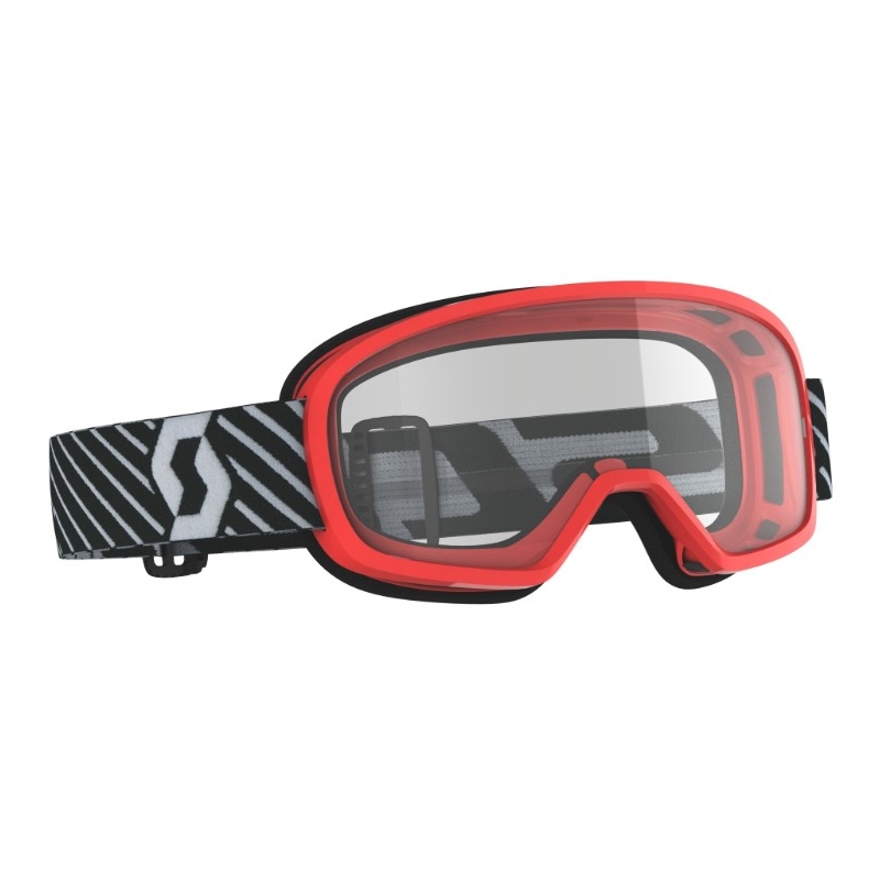 Kinder-Motocross-Brille SCOTT Buzz MX rot