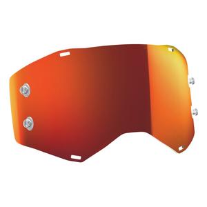 Orangefarbenes Spiegelglas für SCOTT Prospect/Fury Motocrossbrille