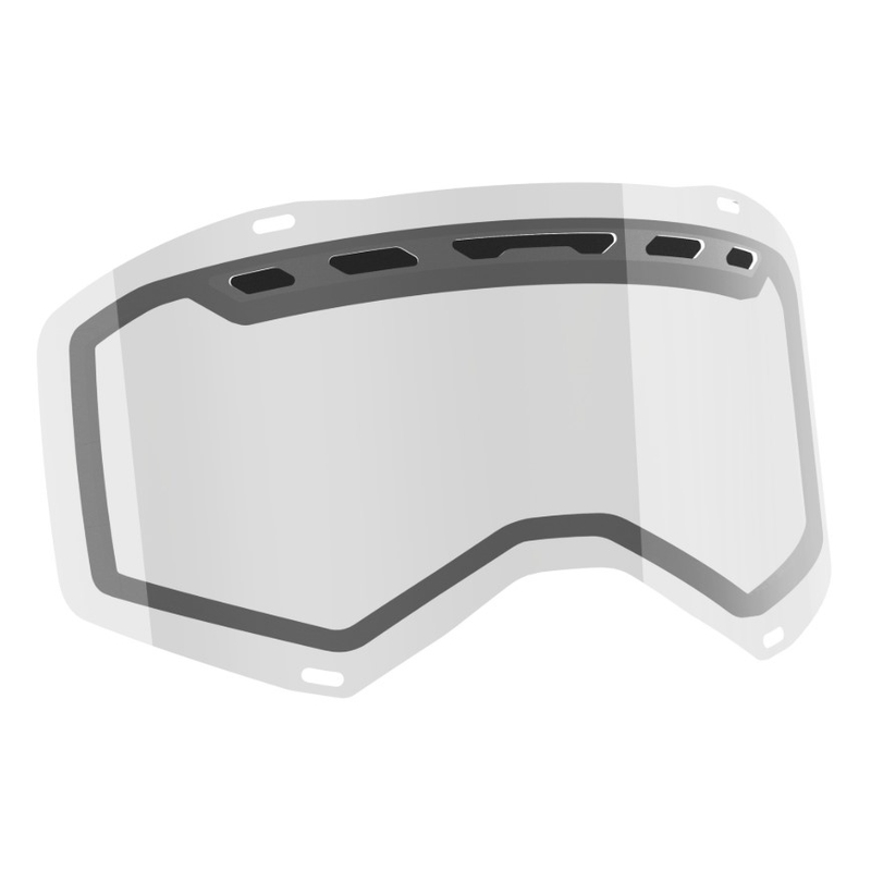 Doppeltes Klarglas für SCOTT Prospect/Fury Motocross-Brille