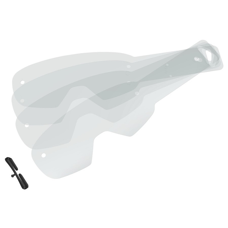 Clips für Kinder Motocrossbrille SCOTT Buzz MX (20 Stück) Ausverkauf