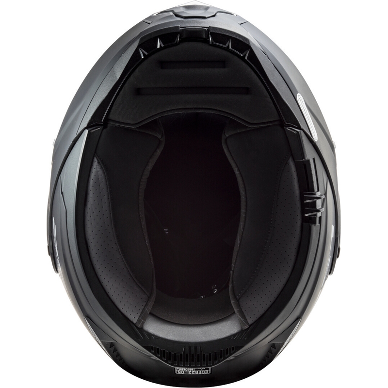 LS2 FF902 Scope Solid Black Matte Flip-up Motorradhelm