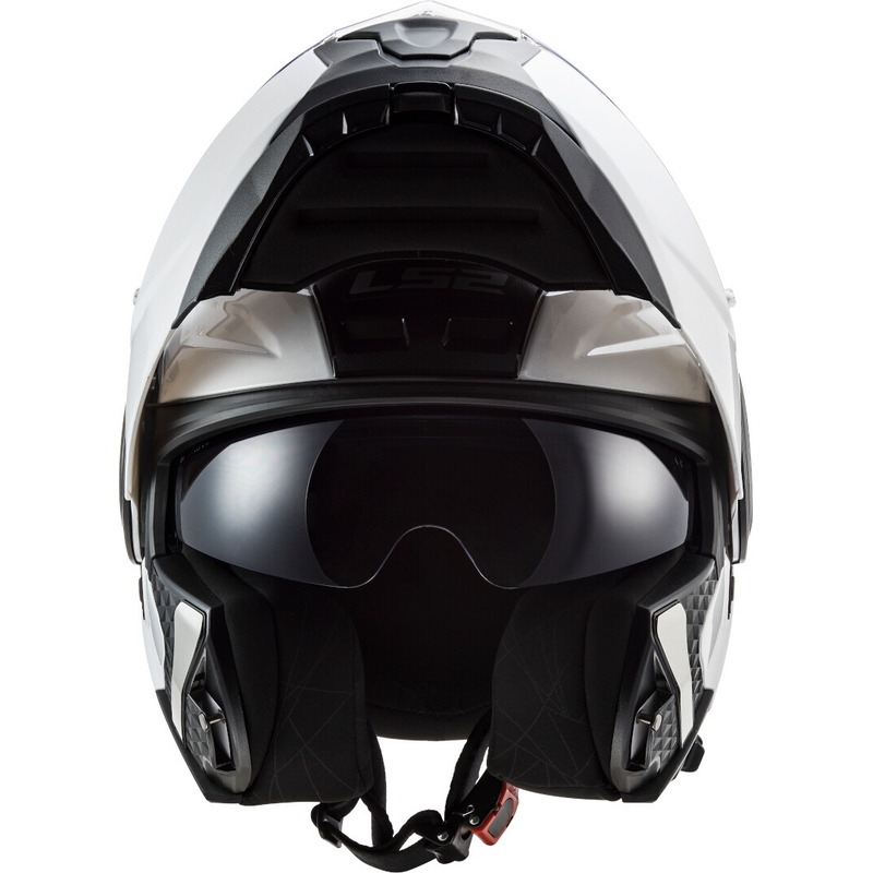 LS2 FF902 Scope Solid Motorradhelm Weiß