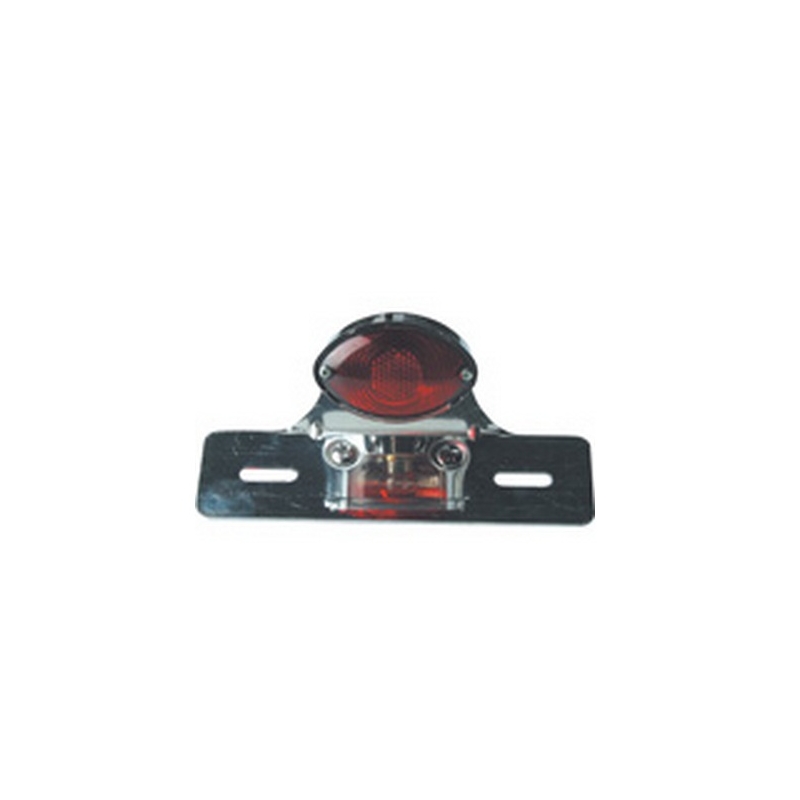 Universal-Rücklicht Emgo 62-21601 mit Nummernschildhalter