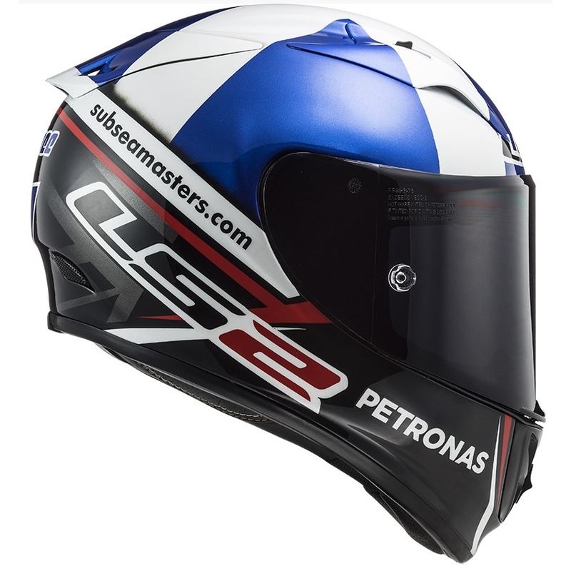Integral Motorradhelm LS2 FF323 Arrow R Replica II John McPhee Ausverkauf