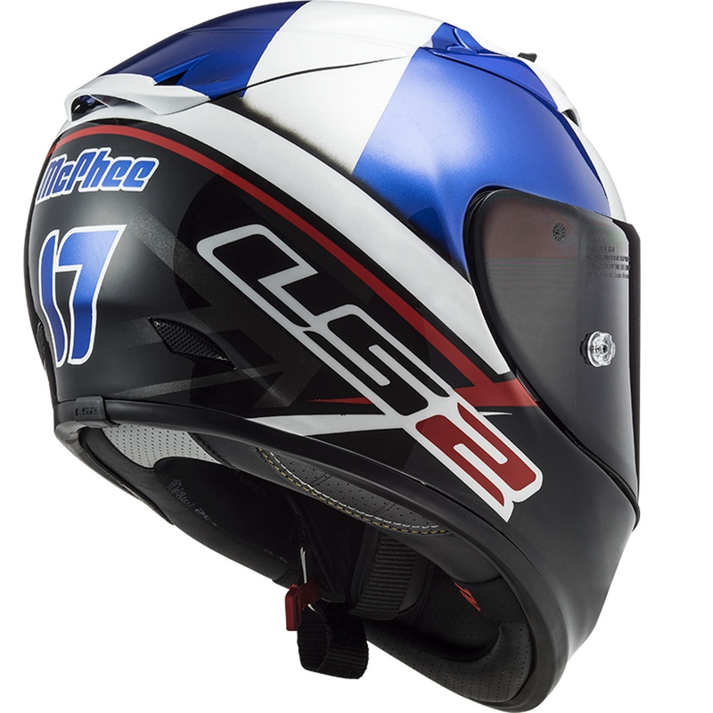 Integral Motorradhelm LS2 FF323 Arrow R Replica II John McPhee Ausverkauf
