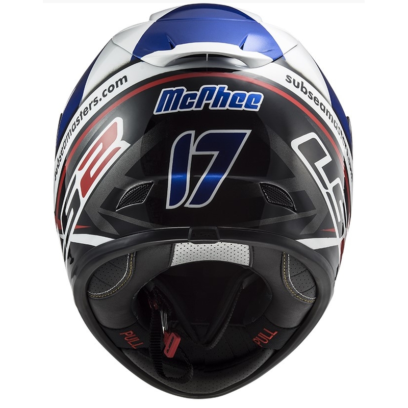 Integral Motorradhelm LS2 FF323 Arrow R Replica II John McPhee Ausverkauf