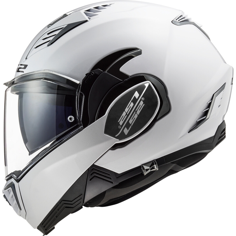 LS2 FF900 Valiant II Solid White Motorradhelm