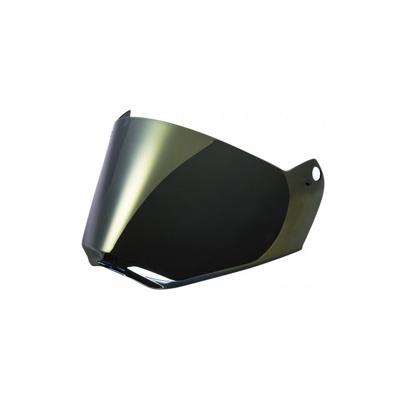 Gold Iridium Plexiglas für LS2 MX436 Helm