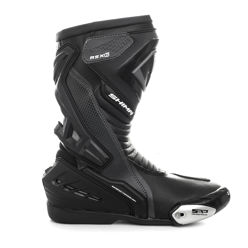 Motorradstiefel Shima RSX-6 schwarz