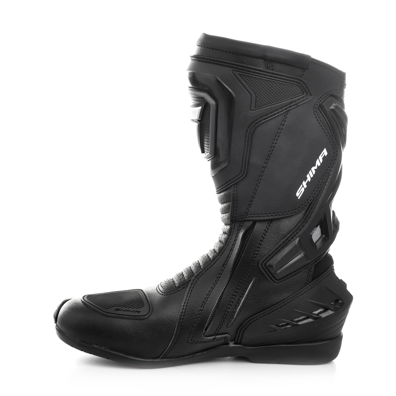 Motorradstiefel Shima RSX-6 schwarz