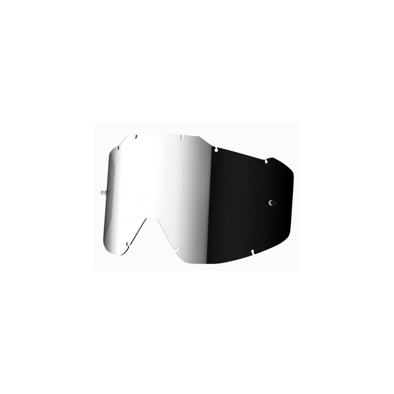 Silber Iridium Glas für Shot Assault/Iris Brille Ausverkauf