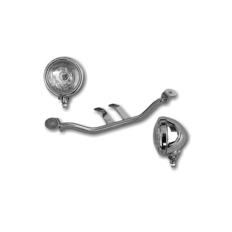 Rampe für Zusatzscheinwerfer - Yamaha Drag Star Classic