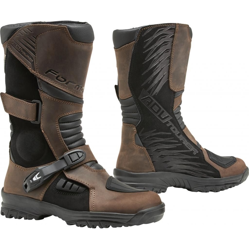 Motorradstiefel Forma ADV Tourer WP braun
