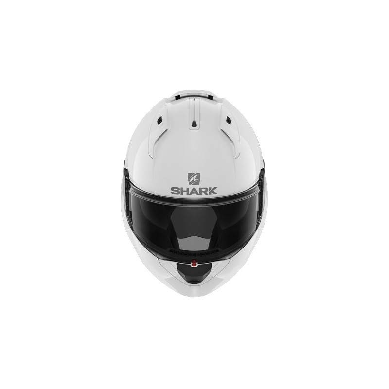 SHARK EVO-ES Blank weiß tipping Helm Ausverkauf