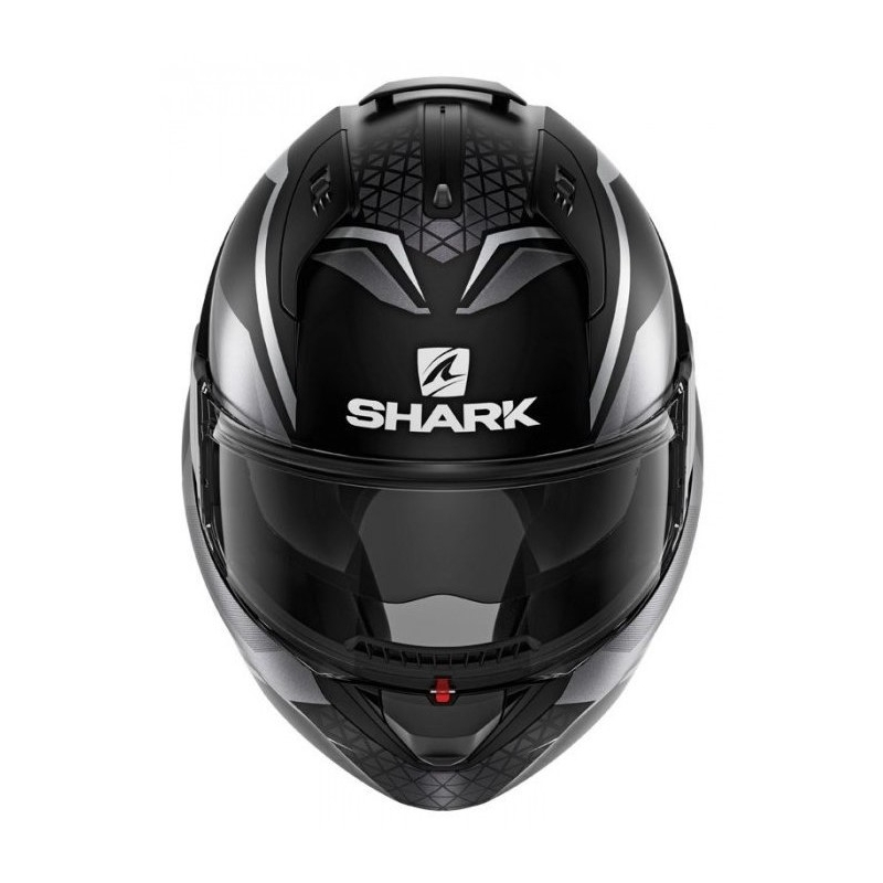 Klapphelm SHARK EVO-ES Yari schwarz-grau