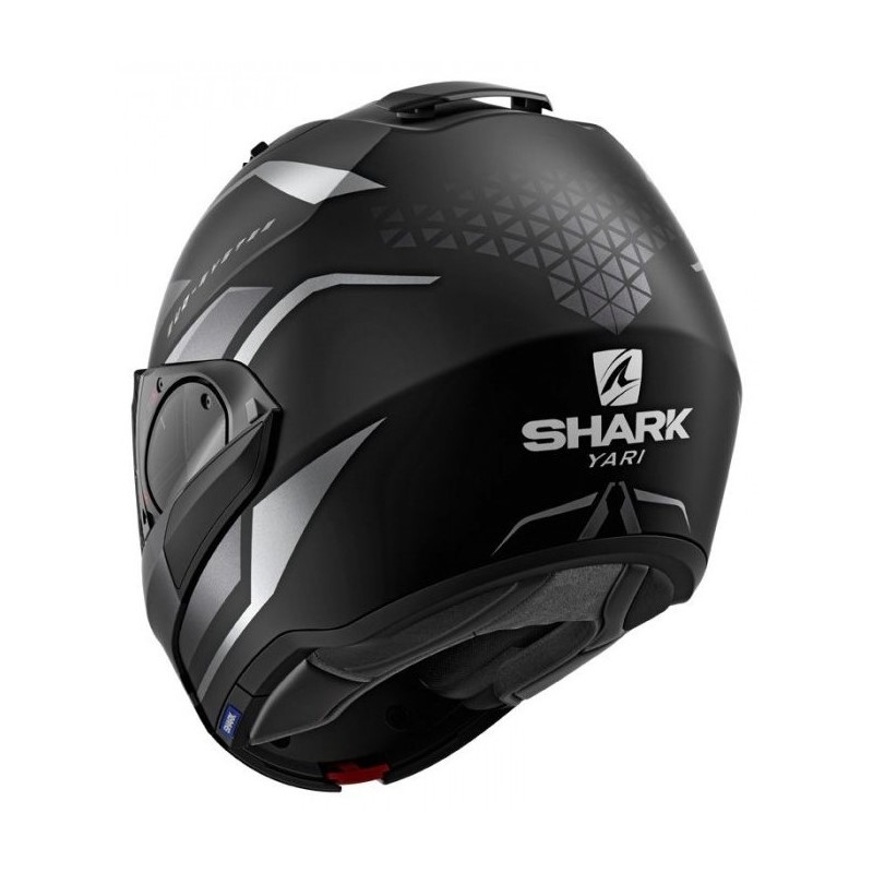 Klapphelm SHARK EVO-ES Yari schwarz-grau