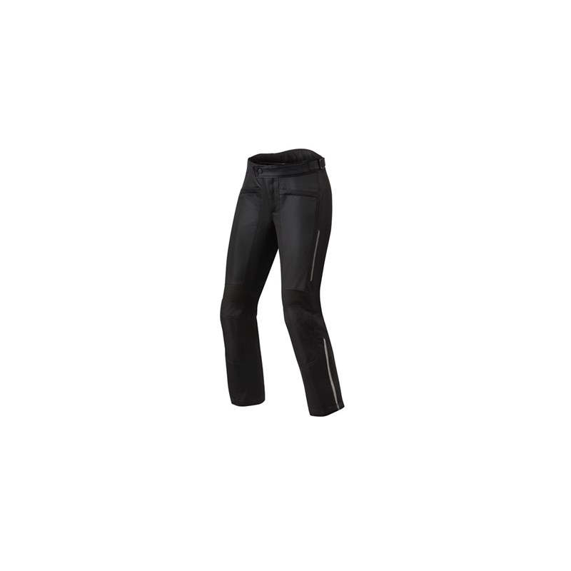 Revit Airwave 3 Motorradhose schwarz kurz Ausverkauf