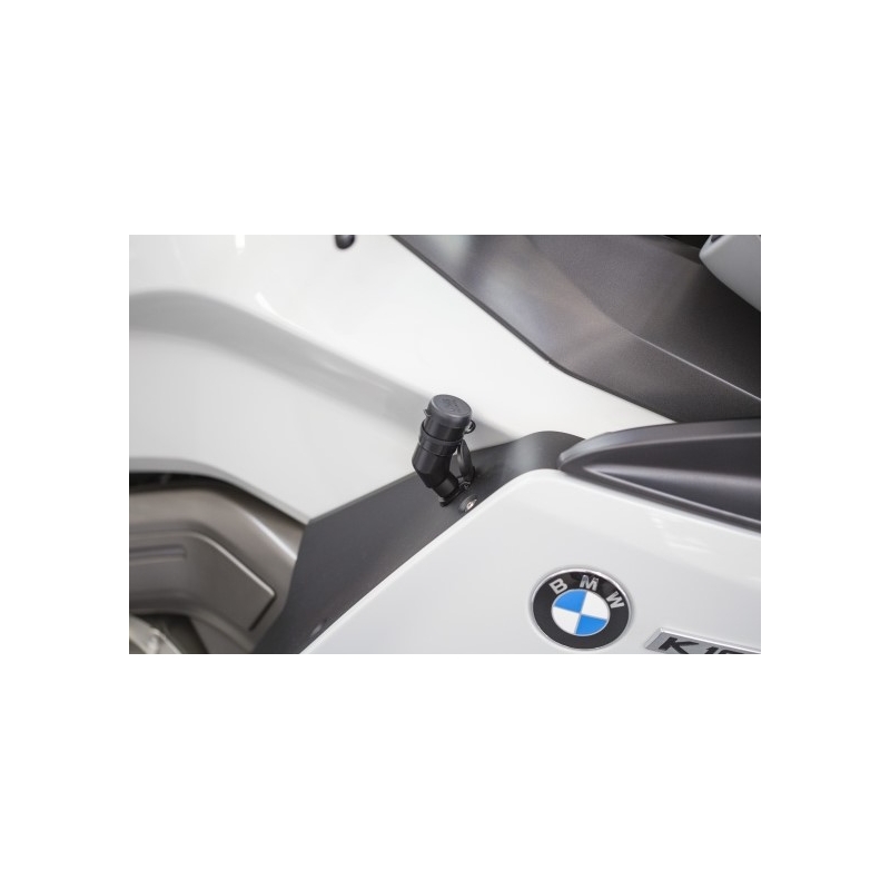DIN-Adapter Interphone mit 2x USB-Ausgang für Motorräder, 2A