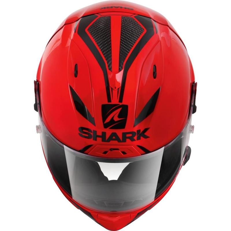 Integralhelm SHARK RACE-R PRO GP 30th Anniversary schwarz-rot Ausverkauf