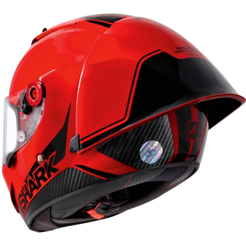 Integralhelm SHARK RACE-R PRO GP 30th Anniversary schwarz-rot Ausverkauf
