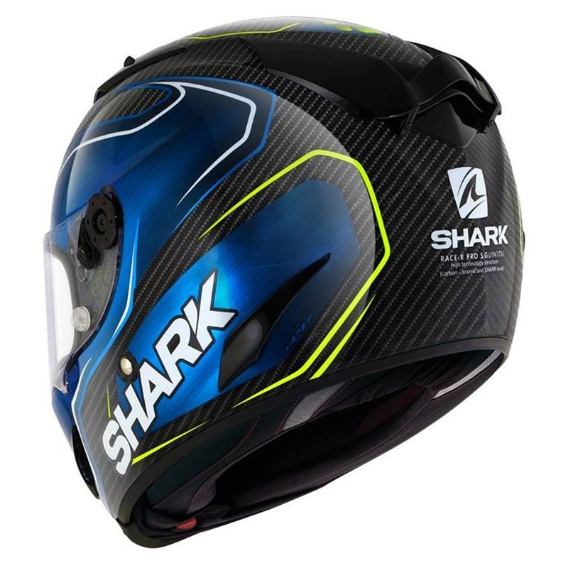 Integralhelm SHARK RACE-R PRO CARBON Guintoli Replica Ausverkauf