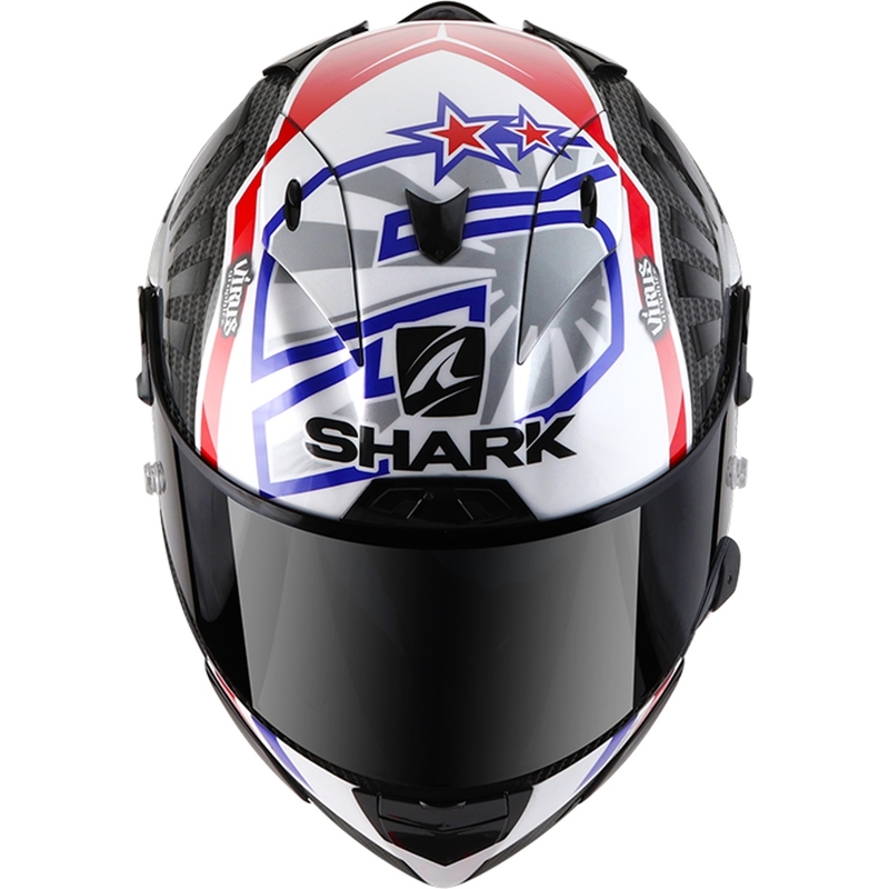 Integralhelm SHARK RACE-R PRO CARBON Zarco GP De France Replica 2019