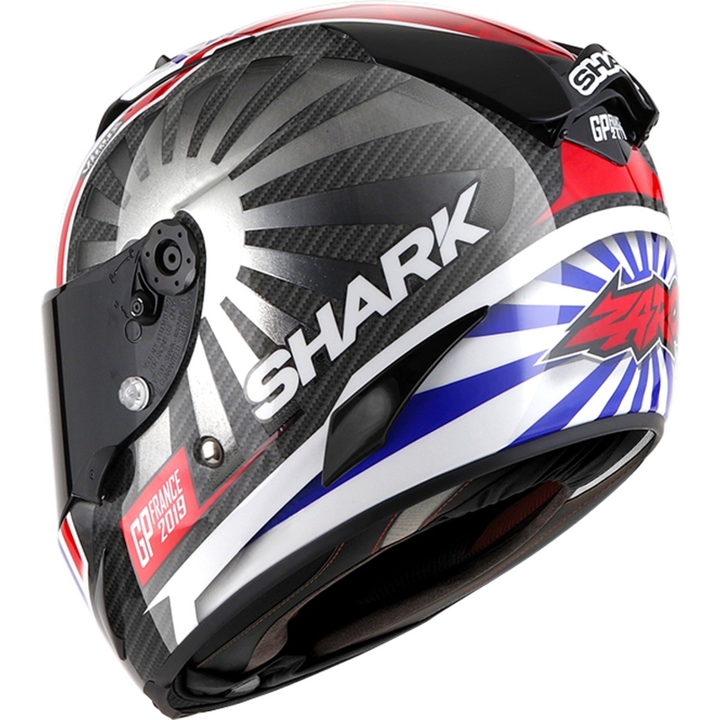 Integralhelm SHARK RACE-R PRO CARBON Zarco GP De France Replica 2019