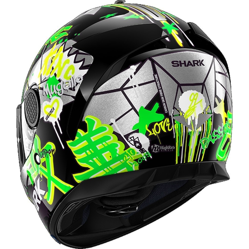 Integralhelm SHARK SPARTAN 1.2 Lorenzo Catalunya GP Replica