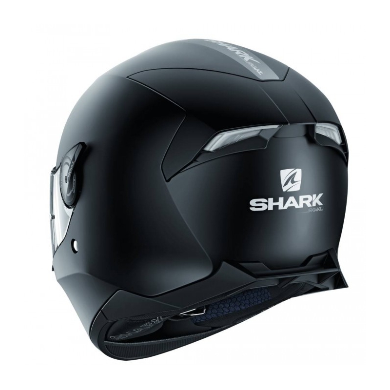 Integralhelm SHARK SKWAL 2.2 Blank schwarz matt