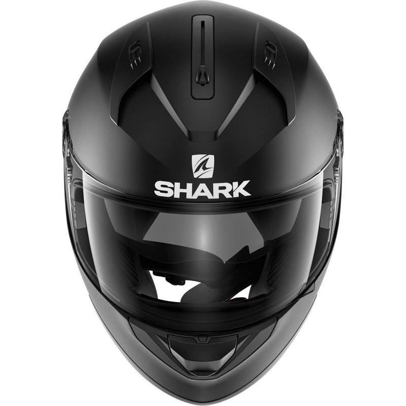 Integralhelm SHARK RIDILL Blank schwarz matt