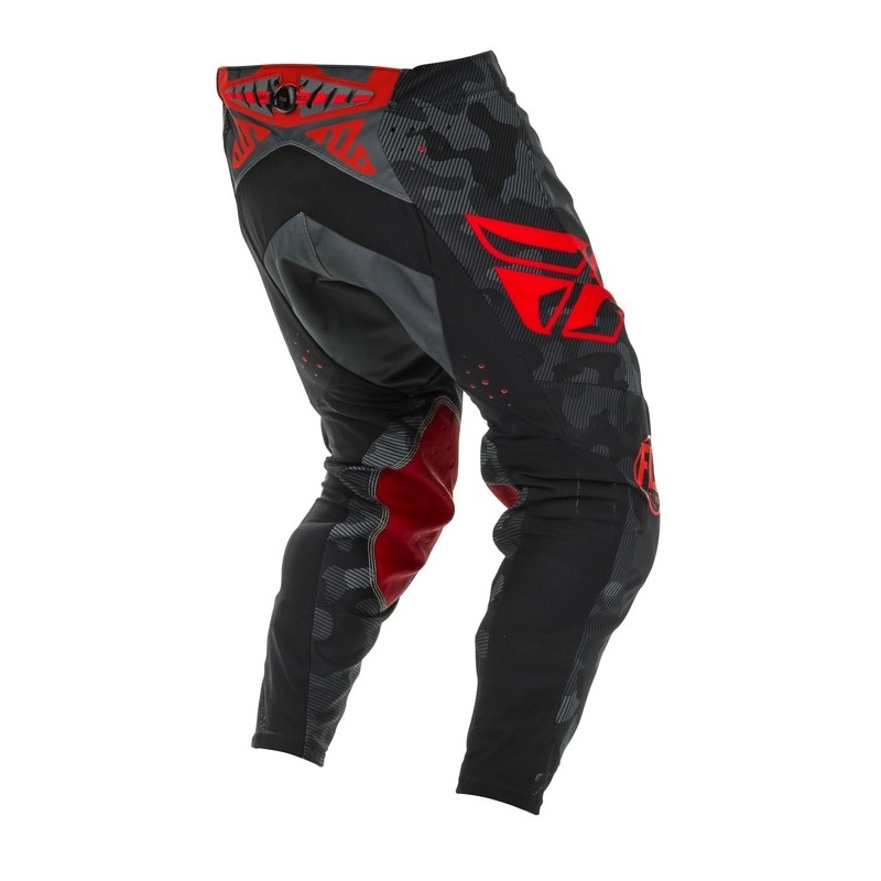 Motocross Hose FLY Racing Evolution rot und schwarz
