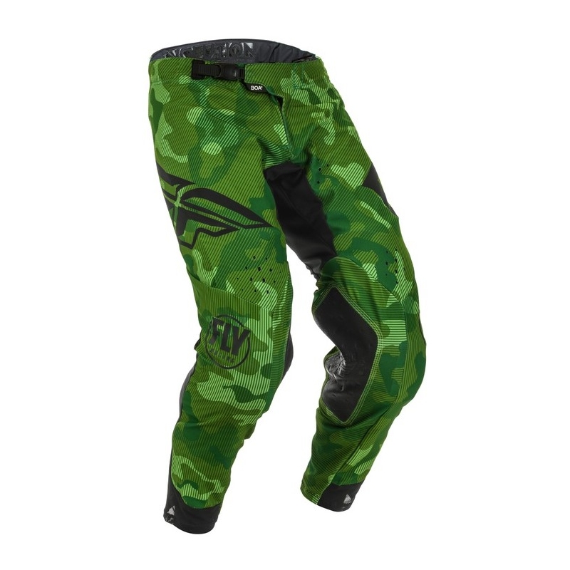 Motocross-Hose FLY Racing Evolution grün-schwarz
