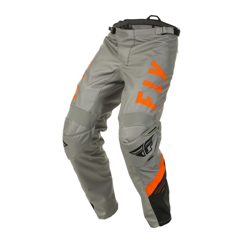 Motocross-Hose FLY Racing F-16 2020 grau-schwarz-orange