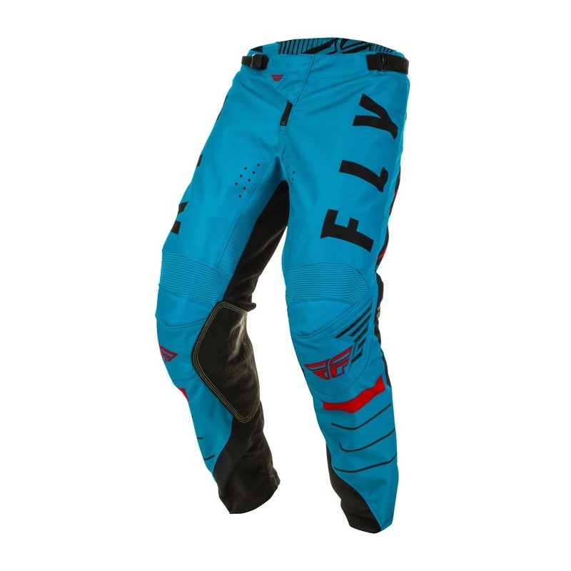 Motocross-Hose FLY Racing Kinetic K120 blau-schwarz-rot